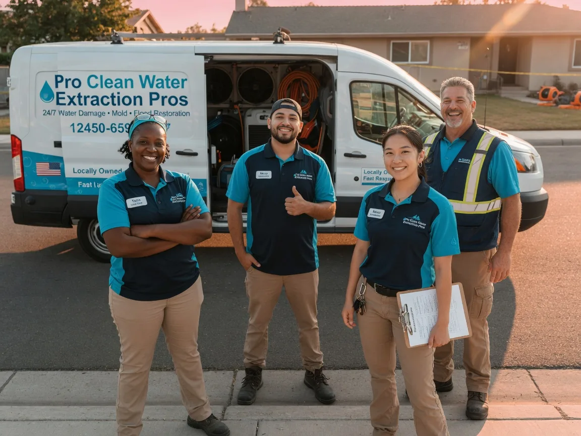 Water Extraction & Drying company in Redway, CA