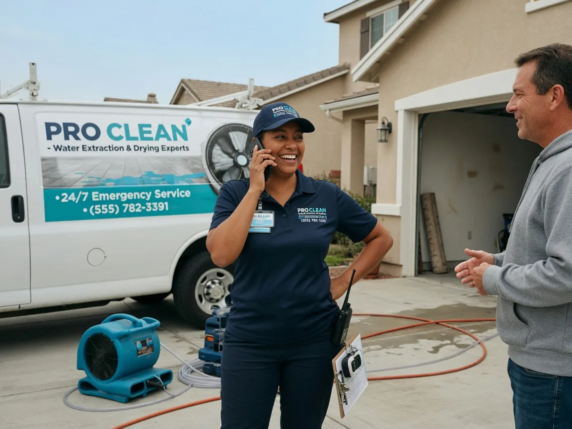 Water Extraction & Drying Redway, CA FAQs